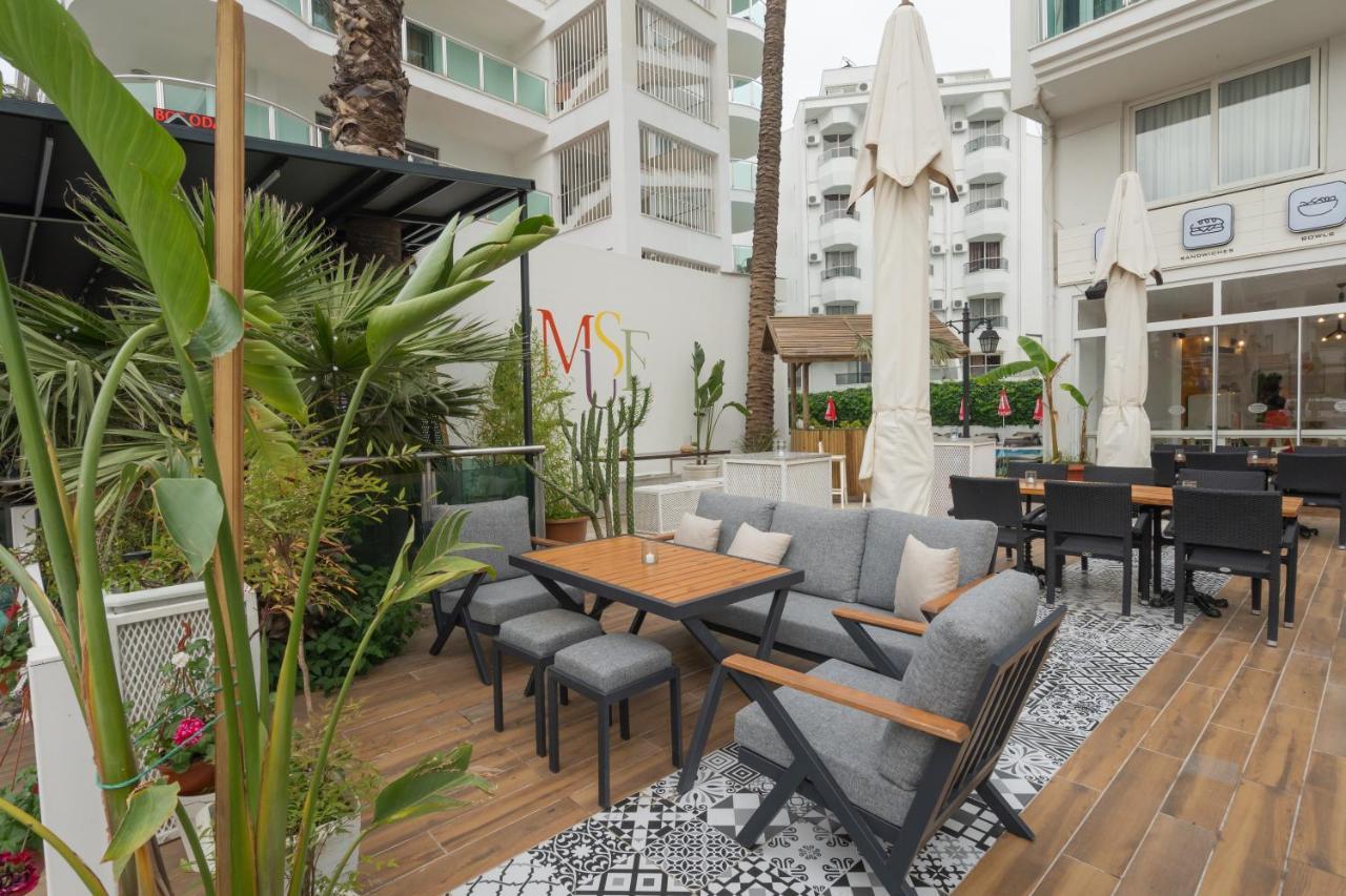 Badoka Boutique Hotel Marmaris Buitenkant foto